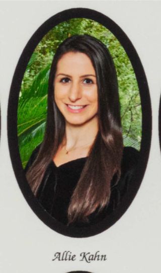 Beta Epsilon Chapter Composite Detail, Allie Kahn, 2015-2016