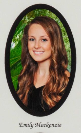 Beta Epsilon Chapter Composite Detail, Emily Mackenzie, 2015-2016