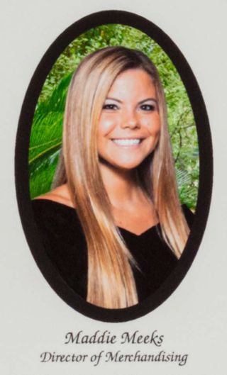 Beta Epsilon Chapter Composite Detail, Maddie Meeks, 2015-2016