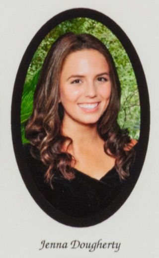 Beta Epsilon Chapter Composite Detail, Jenna Dougherty, 2015-2016
