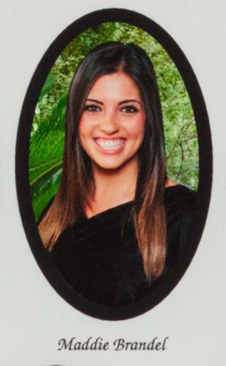 Beta Epsilon Chapter Composite Detail, Maddie Brandel, 2015-2016