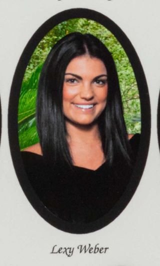 Beta Epsilon Chapter Composite Detail, Lexy Weber, 2015-2016