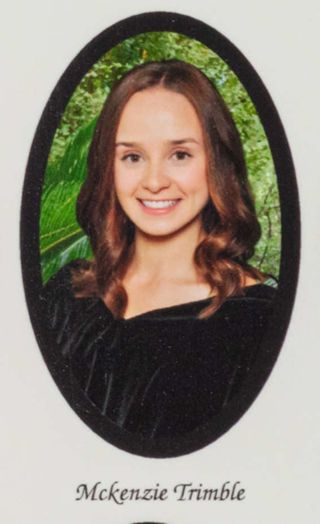 Beta Epsilon Chapter Composite Detail, Mckenzie Trimble, 2015-2016