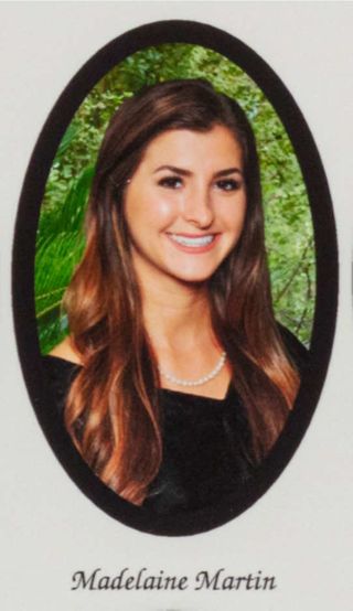 Beta Epsilon Chapter Composite Detail, Madelaine Martin, 2015-2016