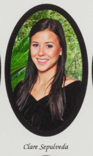 Beta Epsilon Chapter Composite Detail, Clare Sepulveda, 2015-2016