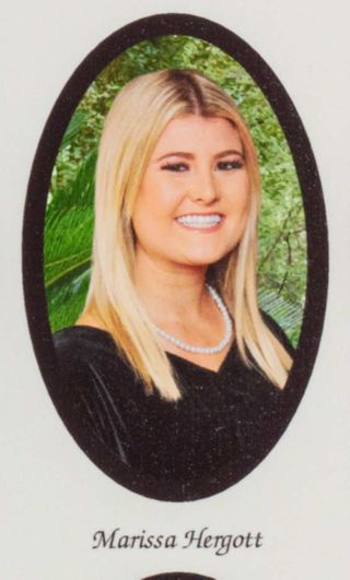 Beta Epsilon Chapter Composite Detail, Marissa Hergott, 2015-2016