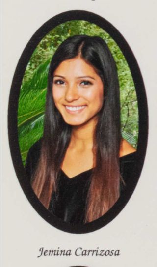 Beta Epsilon Chapter Composite Detail, Jemina Carrizosa, 2015-2016