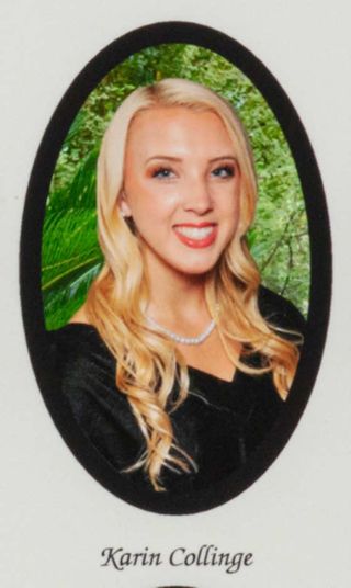 Beta Epsilon Chapter Composite Detail, Karin Collinge, 2015-2016