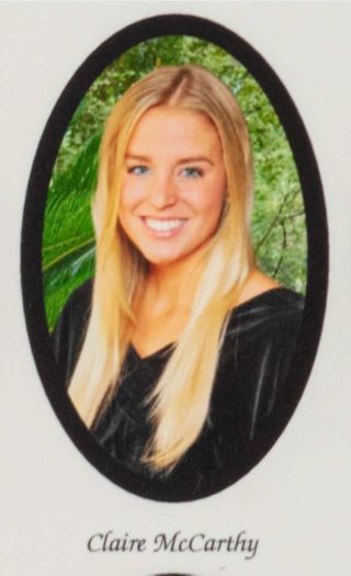 Beta Epsilon Chapter Composite Detail, Claire McCarthy, 2015-2016