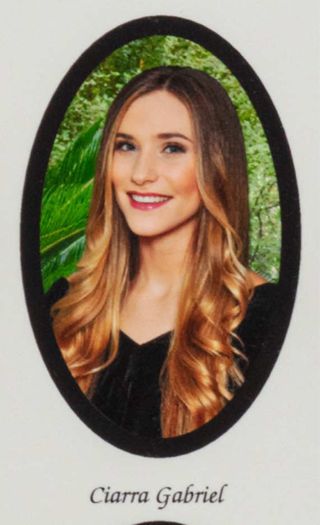 Beta Epsilon Chapter Composite Detail, Ciarra Gabriel, 2015-2016