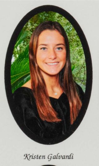 Beta Epsilon Chapter Composite Detail, Kristen Galvardi, 2015-2016