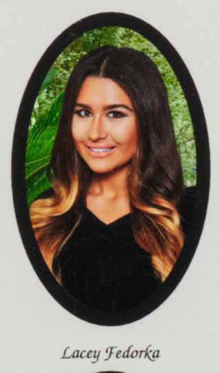 Beta Epsilon Chapter Composite Detail, Lacey Fedorka, 2015-2016