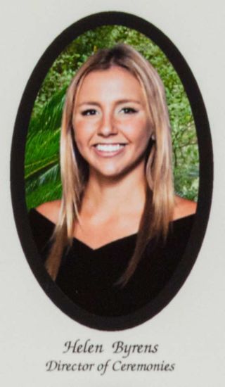 Beta Epsilon Chapter Composite Detail, Helen Byrens, 2015-2016