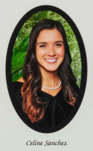 Beta Epsilon Chapter Composite Detail, Celine Sanchez, 2015-2016
