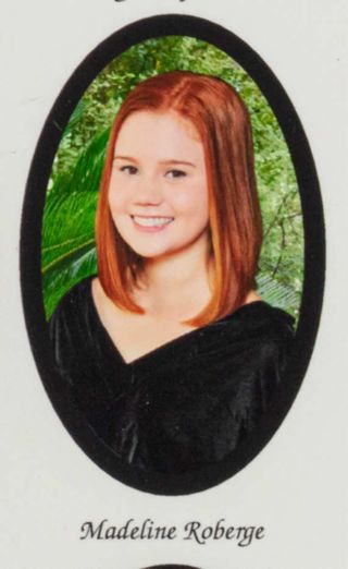 Beta Epsilon Chapter Composite Detail, Madeline Roberge, 2015-2016