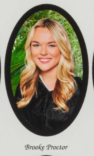 Beta Epsilon Chapter Composite Detail, Brooke Proctor, 2015-2016
