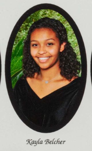 Beta Epsilon Chapter Composite Detail, Kayla Belcher, 2015-2016