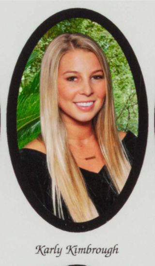 Beta Epsilon Chapter Composite Detail, Karly Kimbrough, 2015-2016