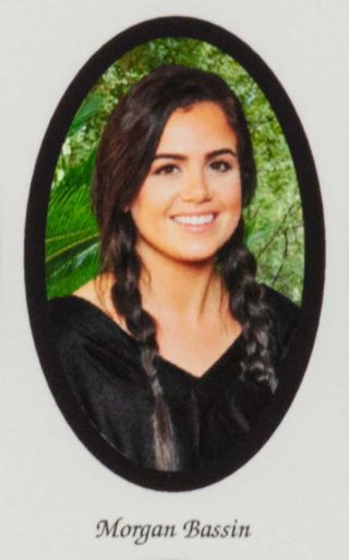 Beta Epsilon Chapter Composite Detail, Morgan Bassin, 2015-2016