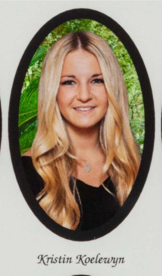 Beta Epsilon Chapter Composite Detail, Kristin Koelewyn, 2015-2016