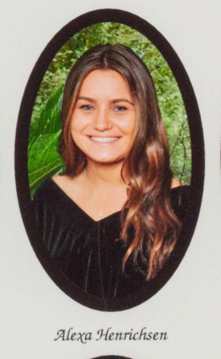 Beta Epsilon Chapter Composite Detail, Alexa Henrichsen, 2015-2016