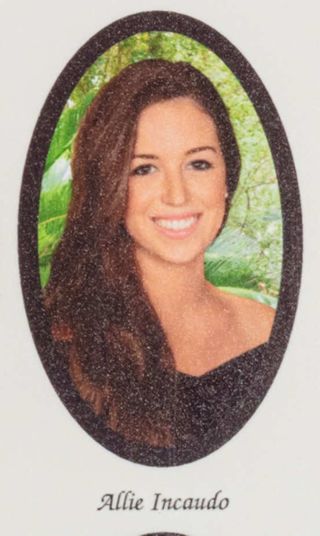 Beta Epsilon Chapter Composite Detail, Allie Incaudo, 2015-2016