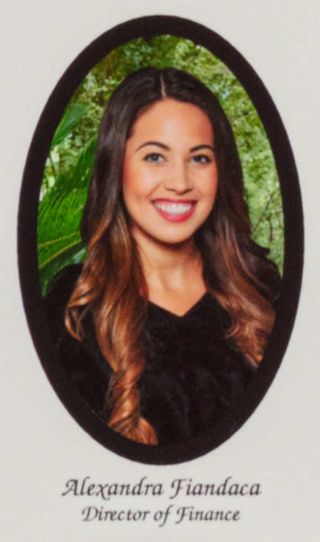 Beta Epsilon Chapter Composite Detail, Alexandra Fiandaca, 2015-2016