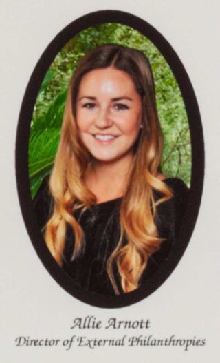 Beta Epsilon Chapter Composite Detail, Allie Arnott, 2015-2016
