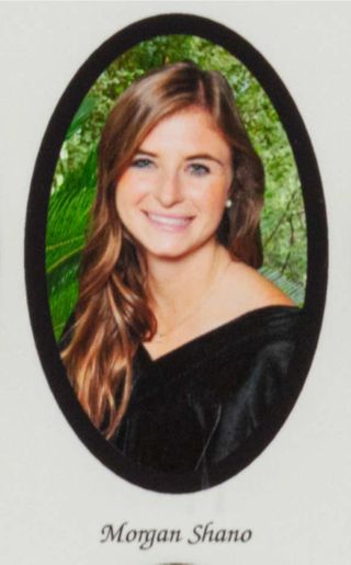 Beta Epsilon Chapter Composite Detail, Morgan Shano, 2015-2016