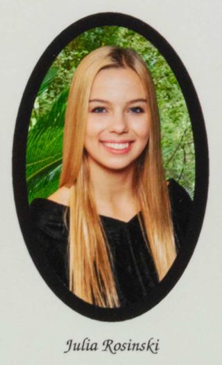 Beta Epsilon Chapter Composite Detail, Julia Rosinski, 2015-2016