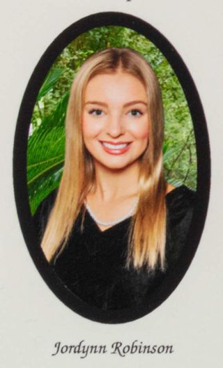 Beta Epsilon Chapter Composite Detail, Jordynn Robinson, 2015-2016