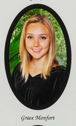 Beta Epsilon Chapter Composite Detail, Grace Monfort, 2015-2016