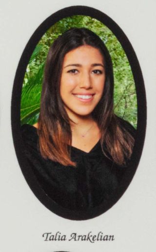Beta Epsilon Chapter Composite Detail, Talia Arakelian, 2015-2016