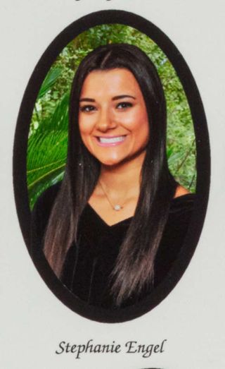 Beta Epsilon Chapter Composite Detail, Stephanie Engel, 2015-2016