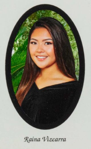 Beta Epsilon Chapter Composite Detail, Raina Vizcarra, 2015-2016