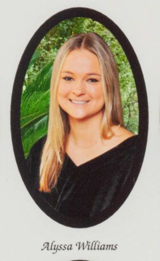 Beta Epsilon Chapter Composite Detail, Alyssa Williams, 2015-2016
