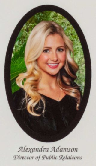 Beta Epsilon Chapter Composite Detail, Alexandra Adamson, 2015-2016
