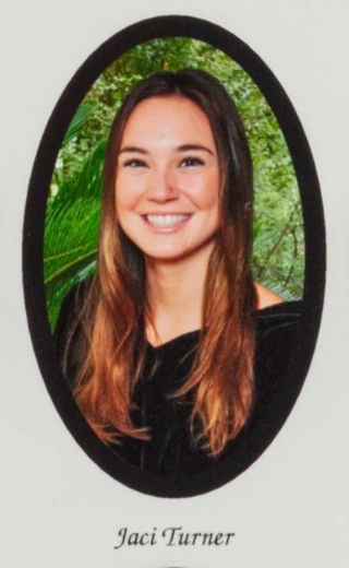 Beta Epsilon Chapter Composite Detail, Jaci Turner, 2015-2016