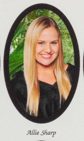 Beta Epsilon Chapter Composite Detail, Allie Sharp, 2015-2016