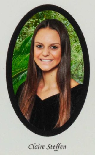 Beta Epsilon Chapter Composite Detail, Claire Steffen, 2015-2016