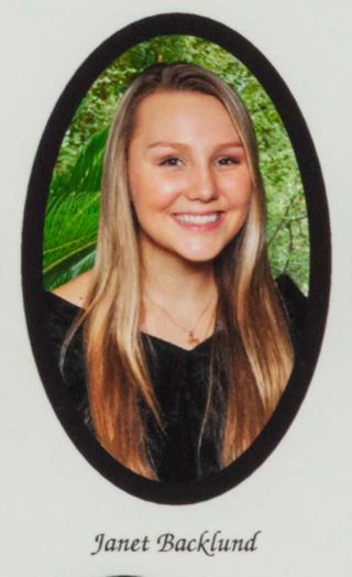 Beta Epsilon Chapter Composite Detail, Janet Backlund, 2015-2016