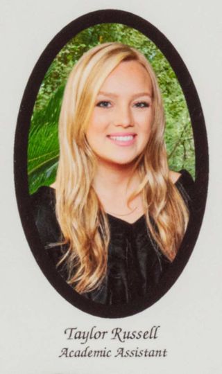 Beta Epsilon Chapter Composite Detail, Taylor Russell, 2015-2016