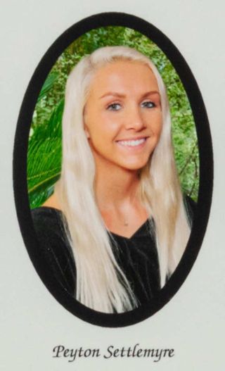 Beta Epsilon Chapter Composite Detail, Peyton Settlemyre, 2015-2016