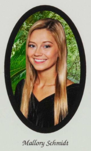 Beta Epsilon Chapter Composite Detail, Mallory Schmidt, 2015-2016