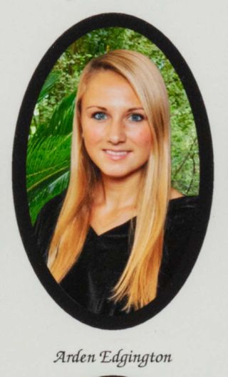 Beta Epsilon Chapter Composite Detail, Arden Edgington, 2015-2016