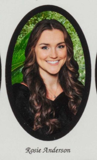 Beta Epsilon Chapter Composite Detail, Rosie Anderson, 2015-2016