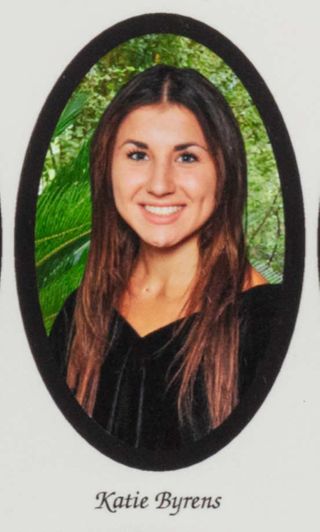 Beta Epsilon Chapter Composite Detail, Katie Byrens, 2015-2016