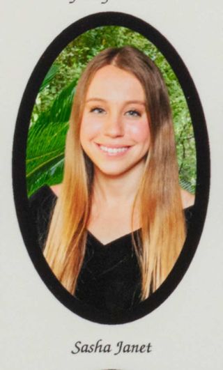 Beta Epsilon Chapter Composite Detail, Sasha Janet, 2015-2016