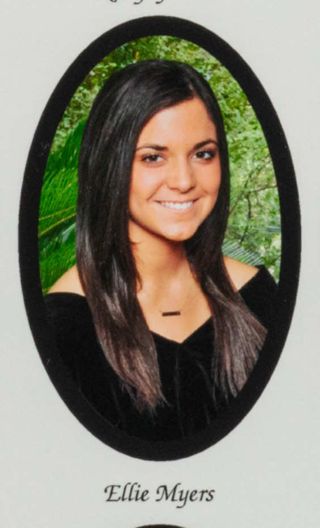 Beta Epsilon Chapter Composite Detail, Ellie Myers, 2015-2016