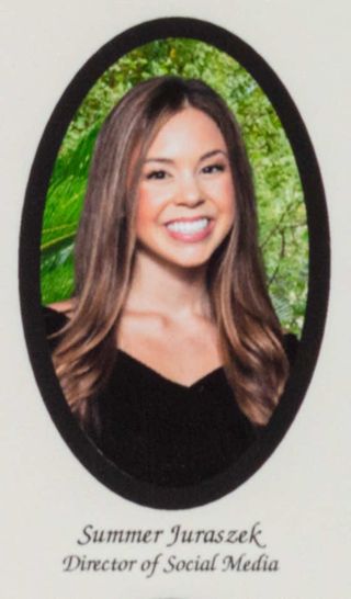 Beta Epsilon Chapter Composite Detail, Summer Juraszek, 2015-2016